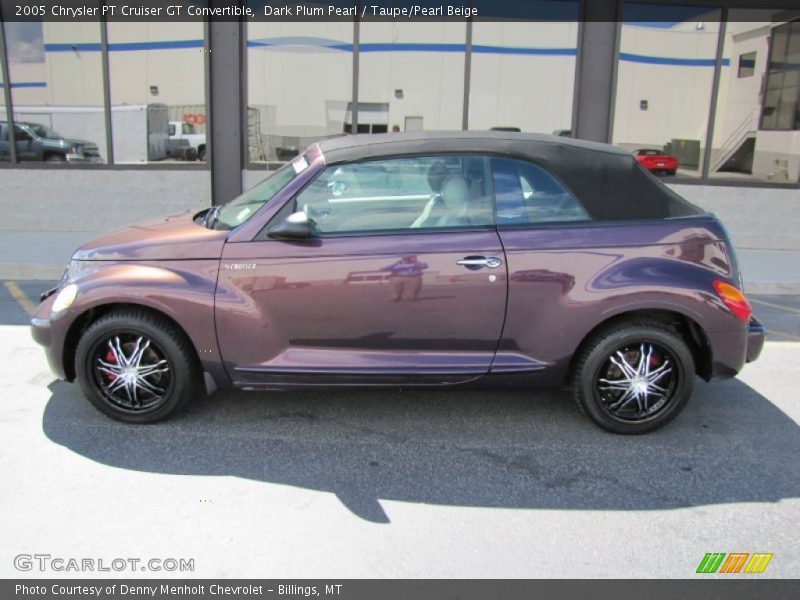 Custom Wheels of 2005 PT Cruiser GT Convertible