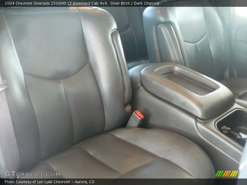 Silver Birch / Dark Charcoal 2004 Chevrolet Silverado 2500HD LT Extended Cab 4x4