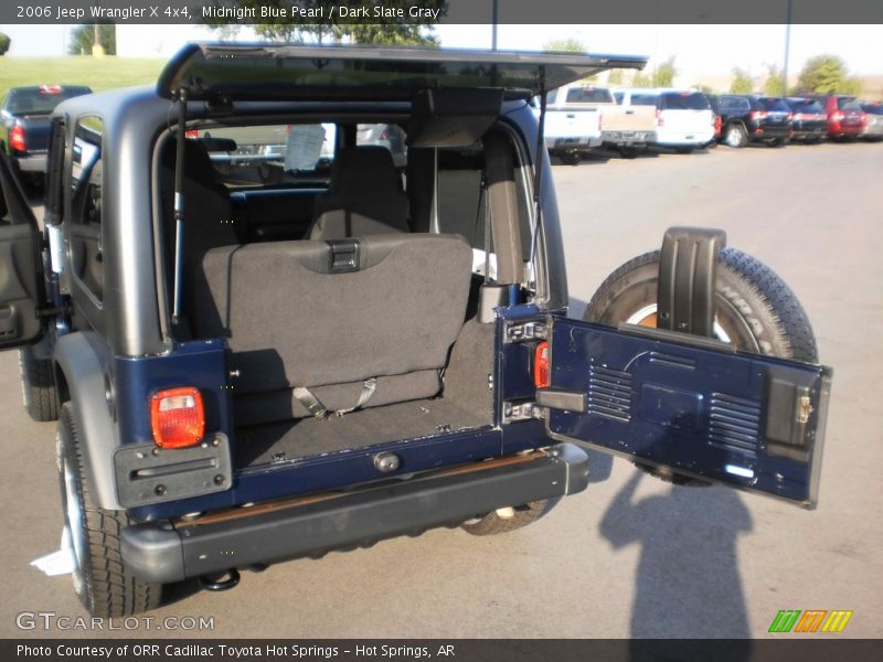 Midnight Blue Pearl / Dark Slate Gray 2006 Jeep Wrangler X 4x4