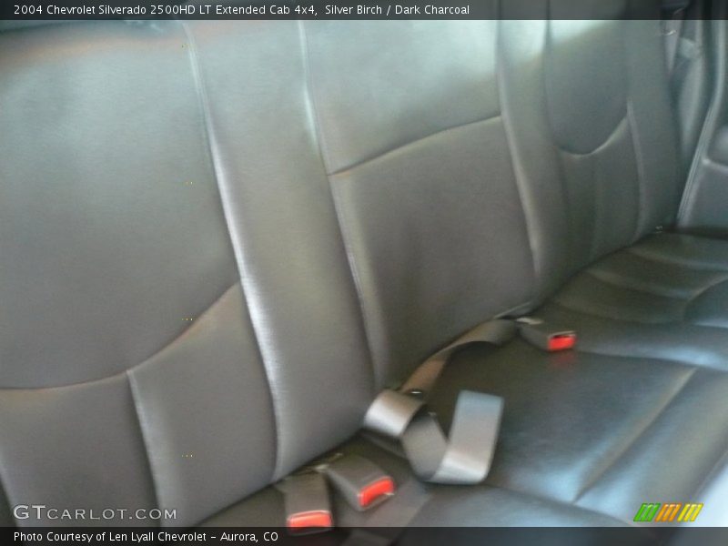 Silver Birch / Dark Charcoal 2004 Chevrolet Silverado 2500HD LT Extended Cab 4x4