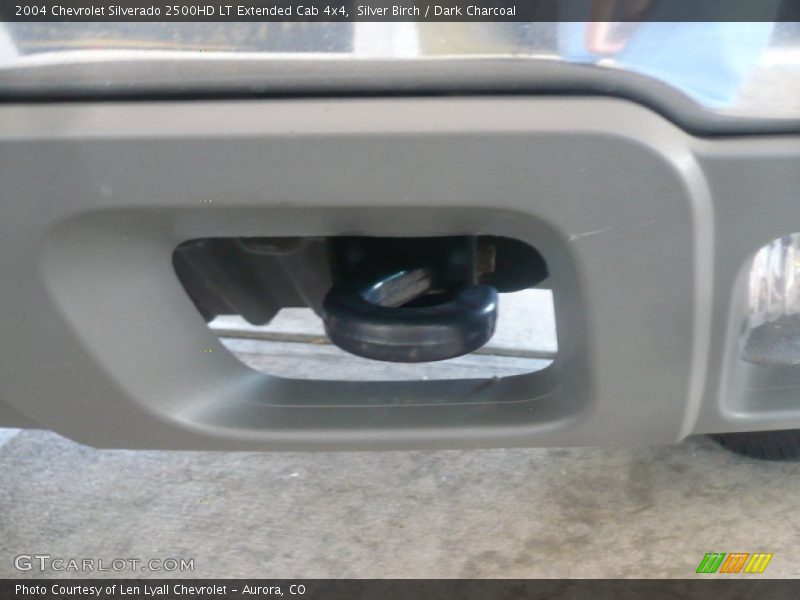 Silver Birch / Dark Charcoal 2004 Chevrolet Silverado 2500HD LT Extended Cab 4x4