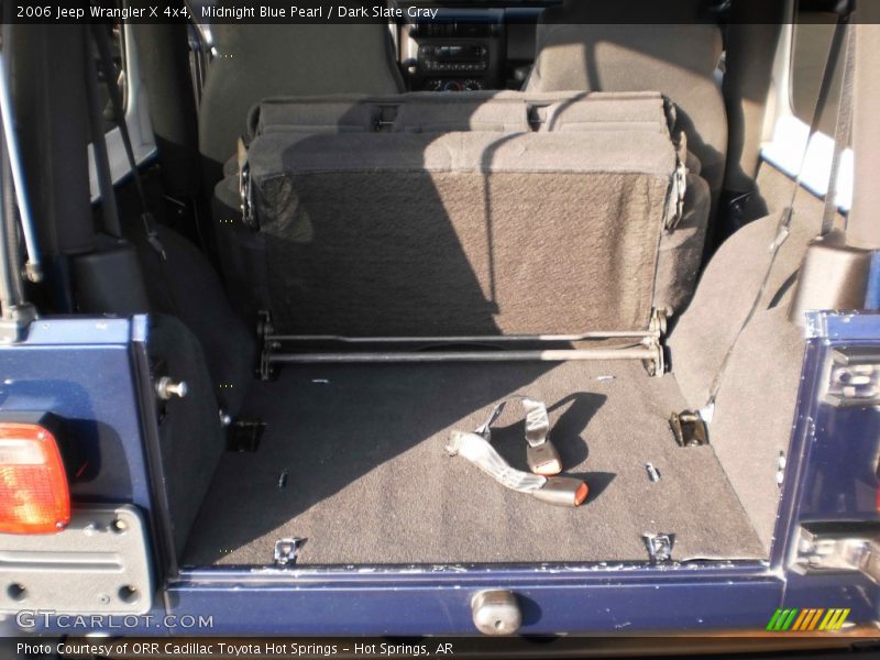 Midnight Blue Pearl / Dark Slate Gray 2006 Jeep Wrangler X 4x4