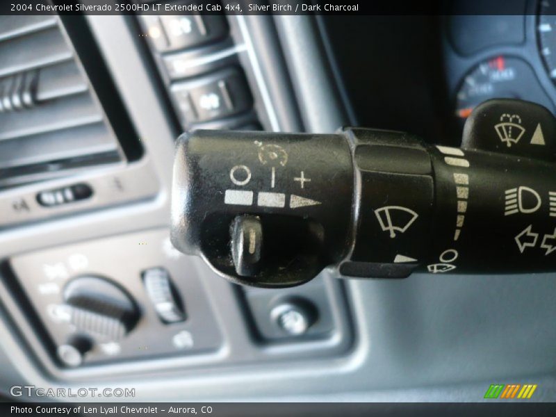 Silver Birch / Dark Charcoal 2004 Chevrolet Silverado 2500HD LT Extended Cab 4x4
