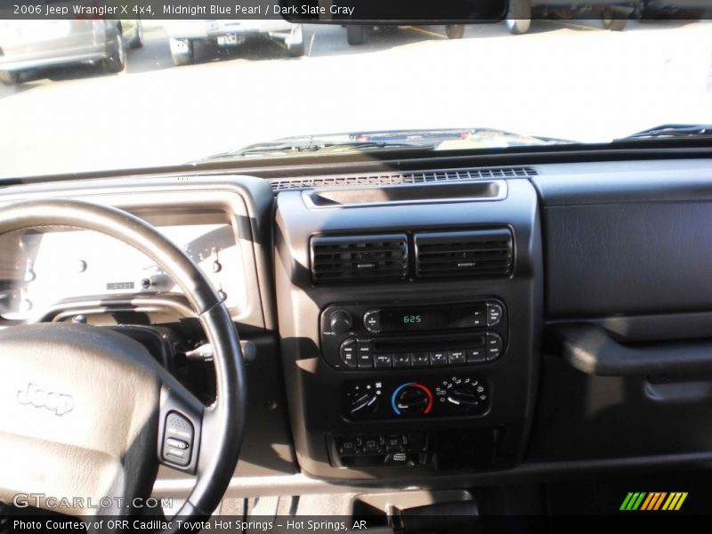 Midnight Blue Pearl / Dark Slate Gray 2006 Jeep Wrangler X 4x4