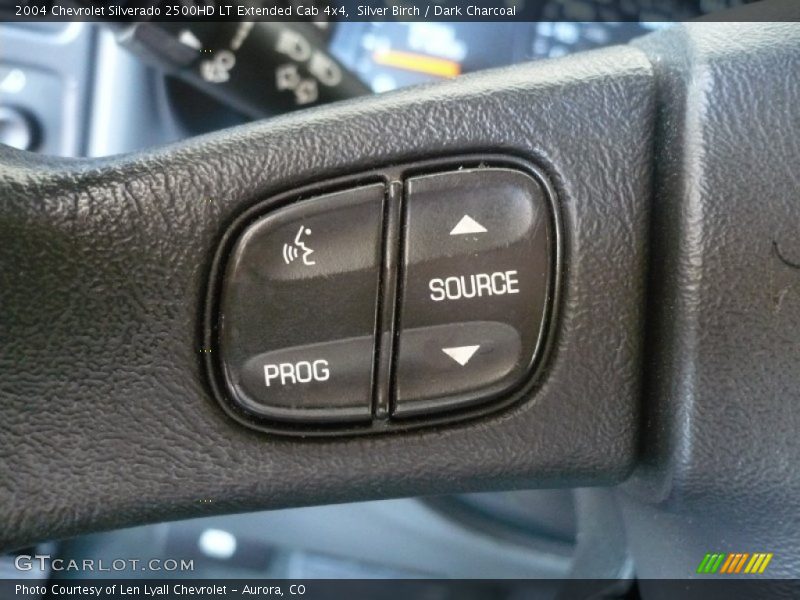 Silver Birch / Dark Charcoal 2004 Chevrolet Silverado 2500HD LT Extended Cab 4x4