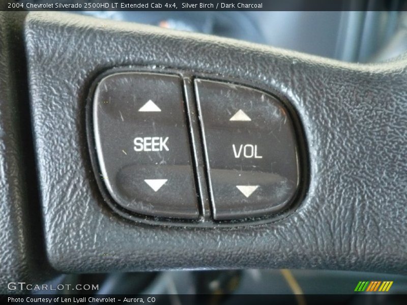 Silver Birch / Dark Charcoal 2004 Chevrolet Silverado 2500HD LT Extended Cab 4x4