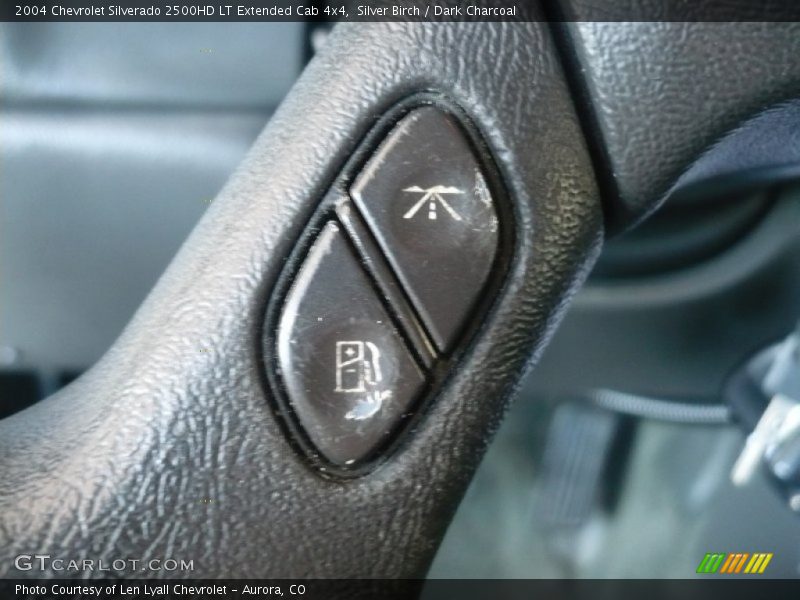 Silver Birch / Dark Charcoal 2004 Chevrolet Silverado 2500HD LT Extended Cab 4x4