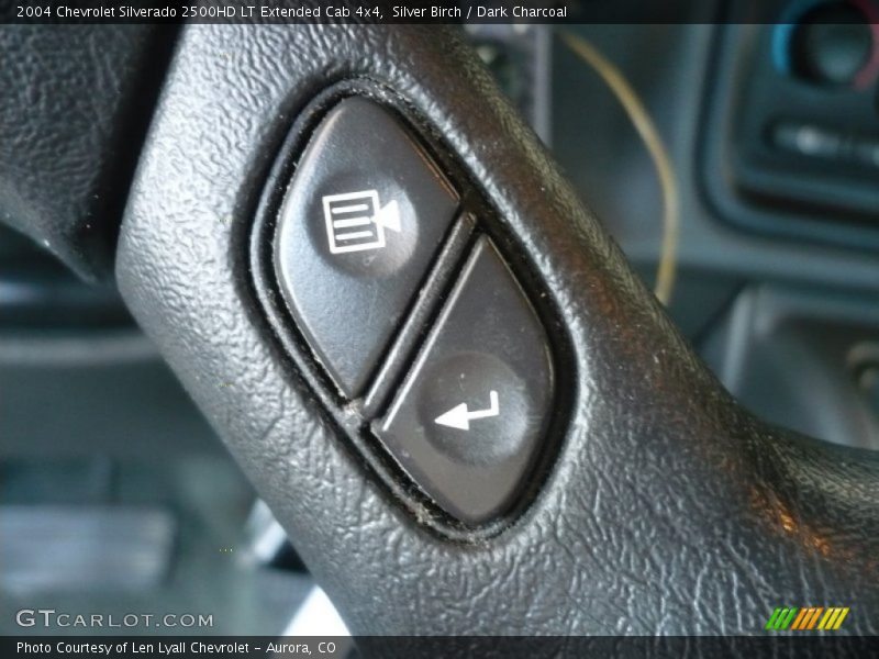 Silver Birch / Dark Charcoal 2004 Chevrolet Silverado 2500HD LT Extended Cab 4x4
