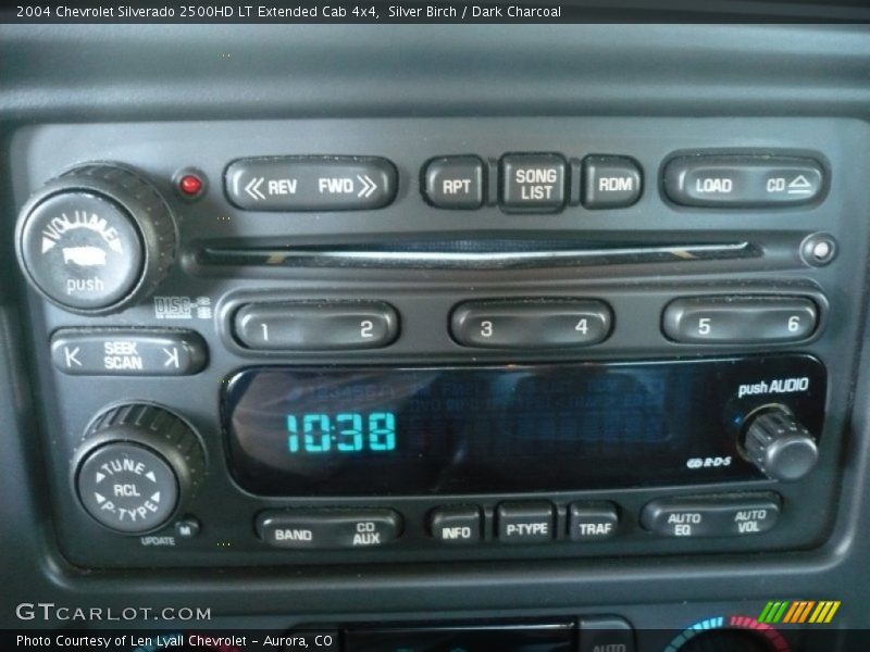 Silver Birch / Dark Charcoal 2004 Chevrolet Silverado 2500HD LT Extended Cab 4x4