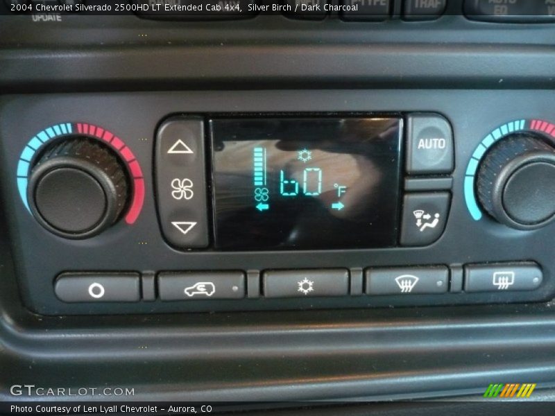 Silver Birch / Dark Charcoal 2004 Chevrolet Silverado 2500HD LT Extended Cab 4x4