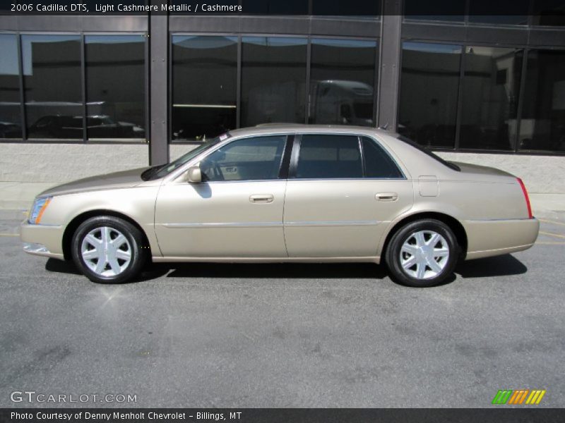 Light Cashmere Metallic / Cashmere 2006 Cadillac DTS