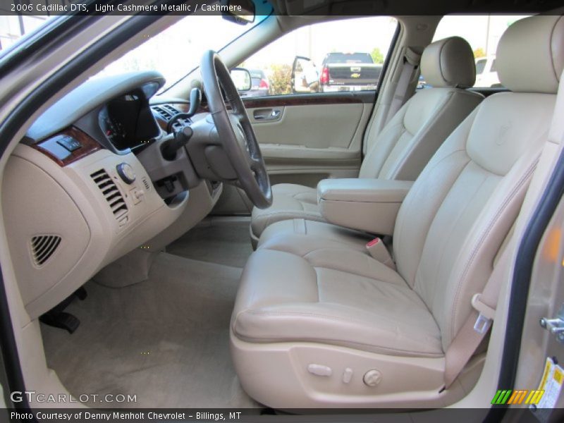 Light Cashmere Metallic / Cashmere 2006 Cadillac DTS