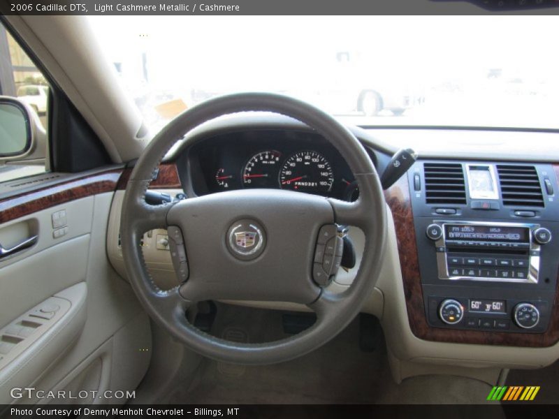 Light Cashmere Metallic / Cashmere 2006 Cadillac DTS