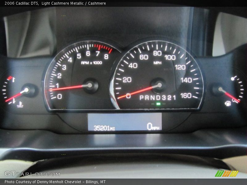 Light Cashmere Metallic / Cashmere 2006 Cadillac DTS