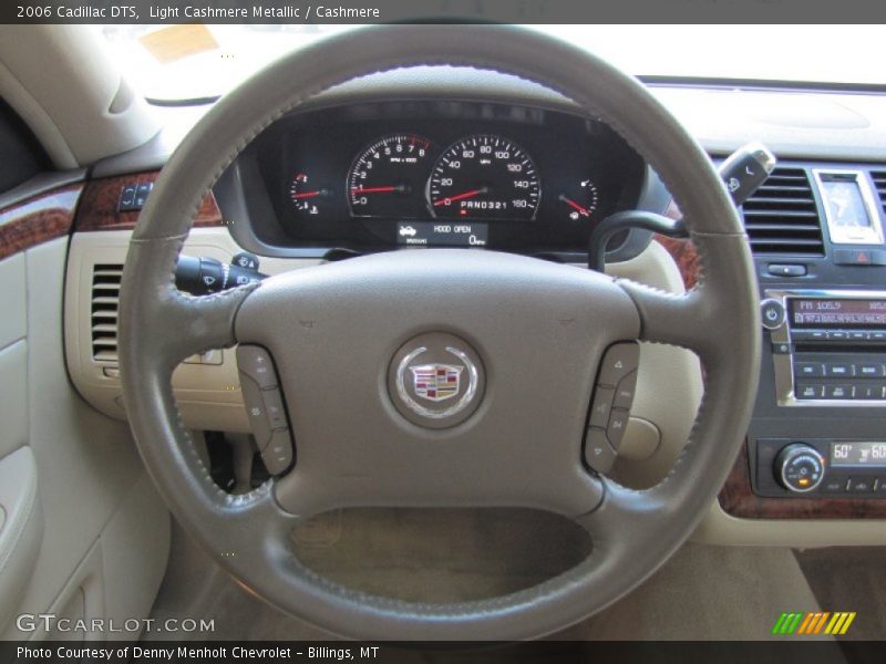 Light Cashmere Metallic / Cashmere 2006 Cadillac DTS
