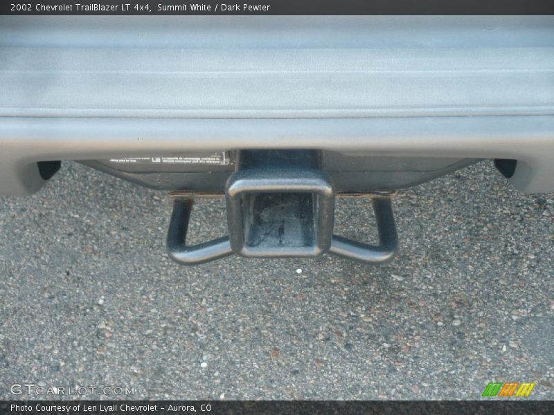 Summit White / Dark Pewter 2002 Chevrolet TrailBlazer LT 4x4
