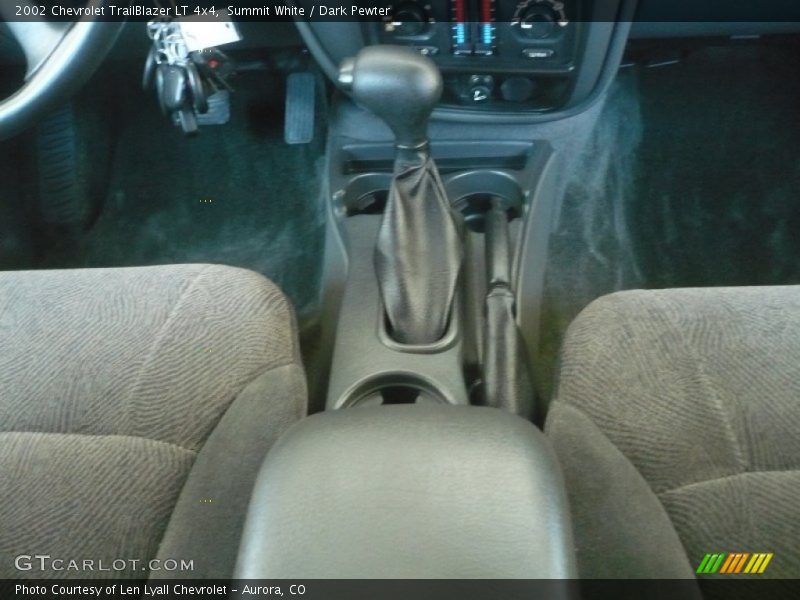 Summit White / Dark Pewter 2002 Chevrolet TrailBlazer LT 4x4