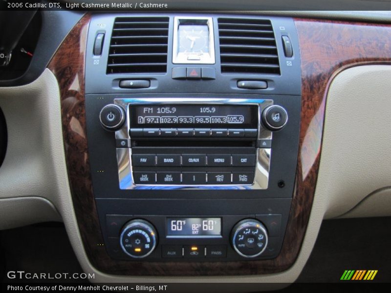 Light Cashmere Metallic / Cashmere 2006 Cadillac DTS