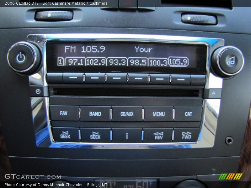 Light Cashmere Metallic / Cashmere 2006 Cadillac DTS