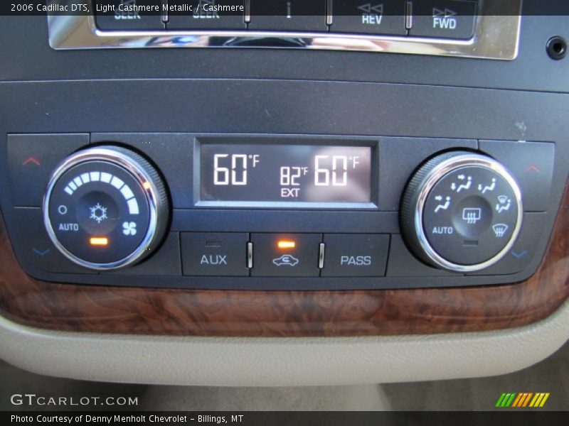Light Cashmere Metallic / Cashmere 2006 Cadillac DTS