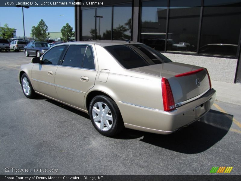 Light Cashmere Metallic / Cashmere 2006 Cadillac DTS
