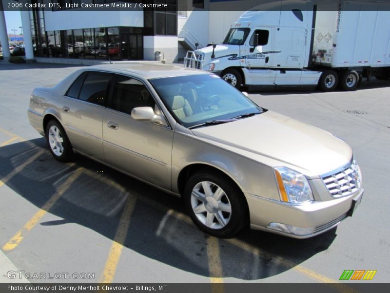 Light Cashmere Metallic / Cashmere 2006 Cadillac DTS