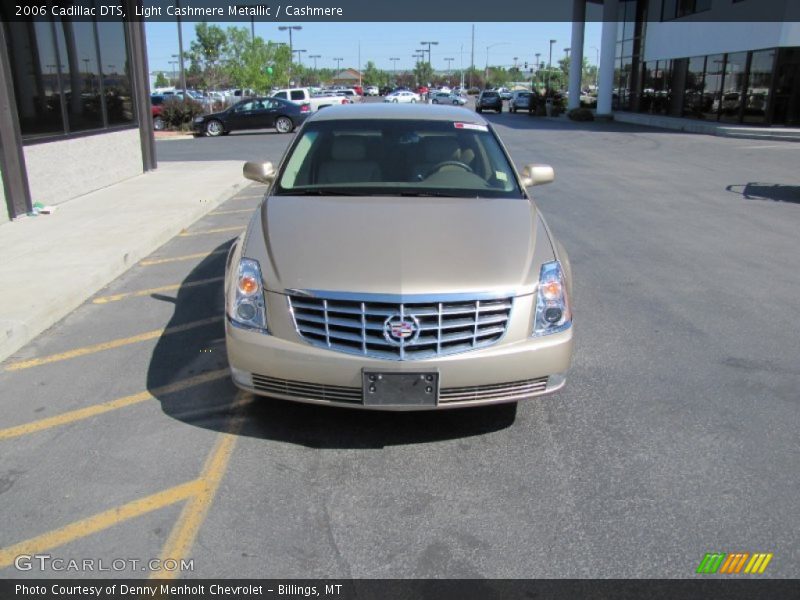 Light Cashmere Metallic / Cashmere 2006 Cadillac DTS