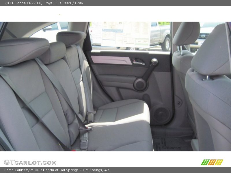 Royal Blue Pearl / Gray 2011 Honda CR-V LX