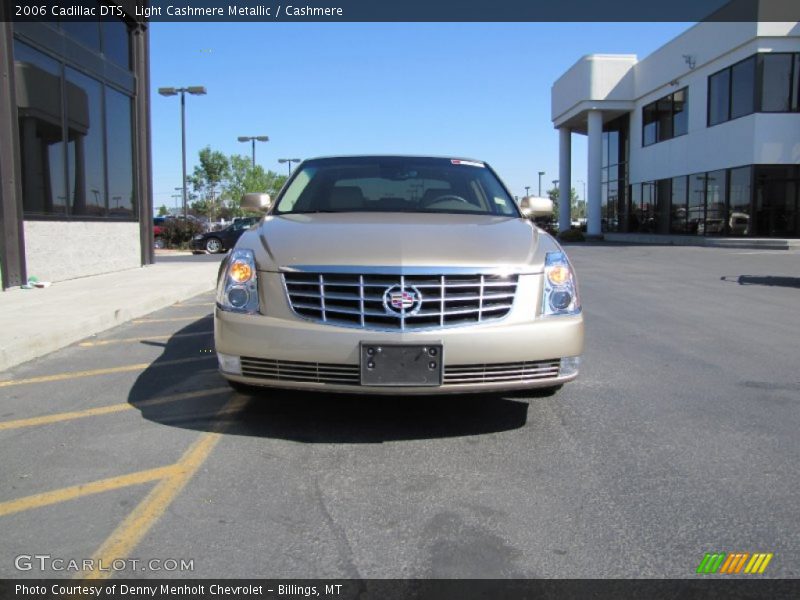 Light Cashmere Metallic / Cashmere 2006 Cadillac DTS
