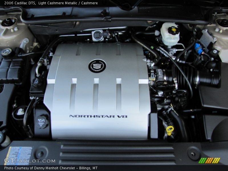 Light Cashmere Metallic / Cashmere 2006 Cadillac DTS