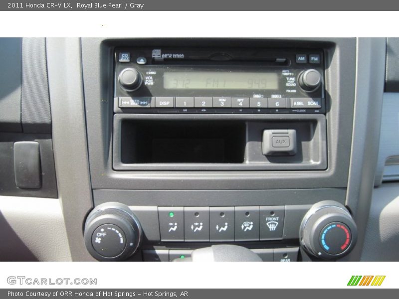 Audio System of 2011 CR-V LX