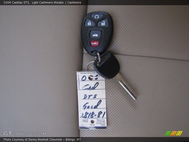 Light Cashmere Metallic / Cashmere 2006 Cadillac DTS