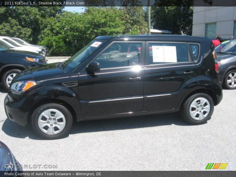  2011 Soul 1.6 Shadow Black