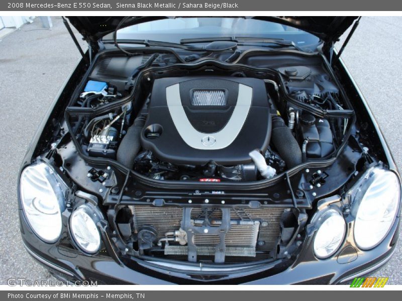  2008 E 550 Sedan Engine - 5.5 Liter DOHC 32-Valve VVT V8