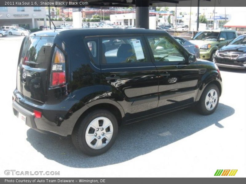  2011 Soul 1.6 Shadow Black