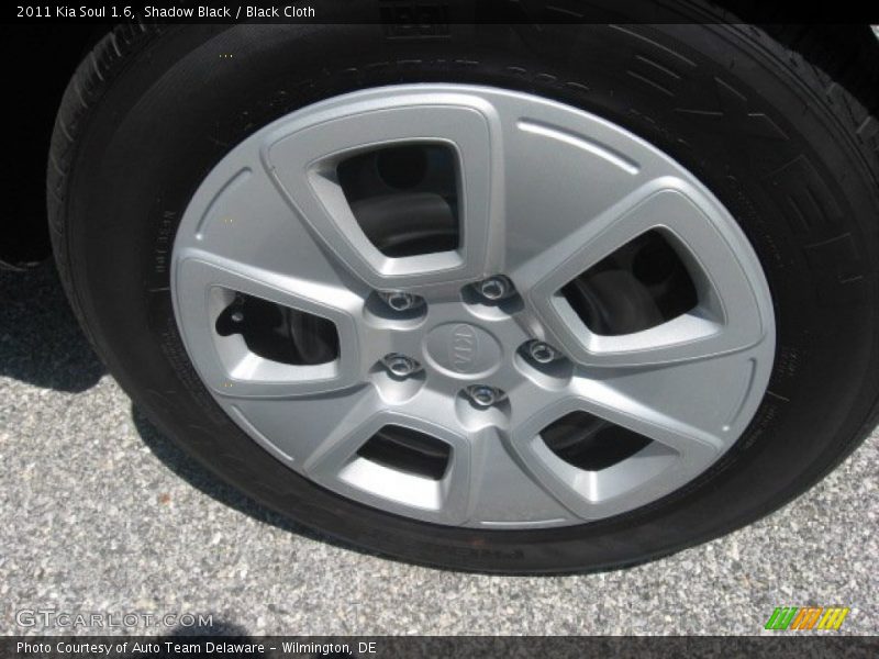  2011 Soul 1.6 Wheel