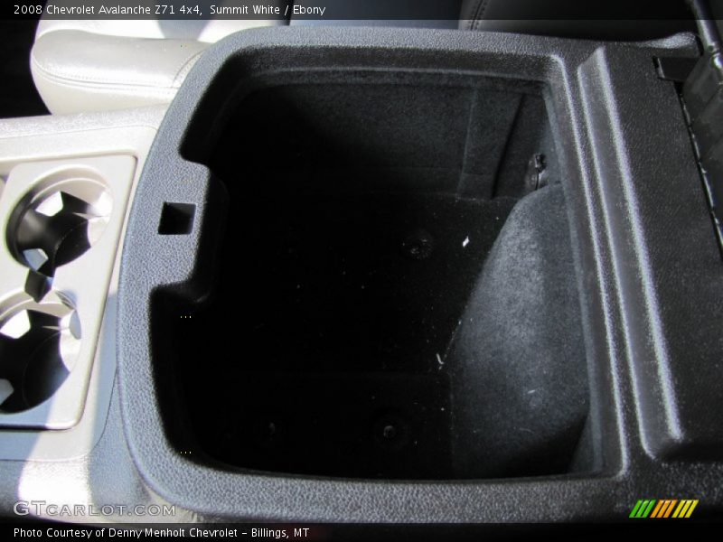 Summit White / Ebony 2008 Chevrolet Avalanche Z71 4x4