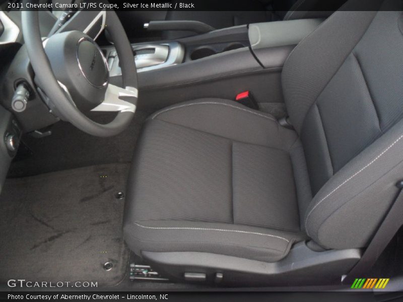 Silver Ice Metallic / Black 2011 Chevrolet Camaro LT/RS Coupe