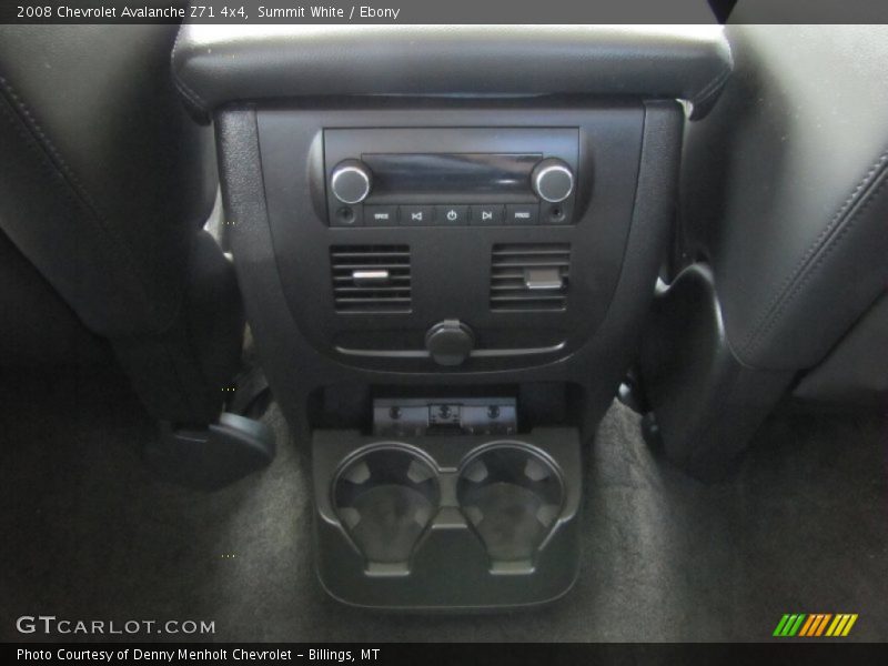 Summit White / Ebony 2008 Chevrolet Avalanche Z71 4x4