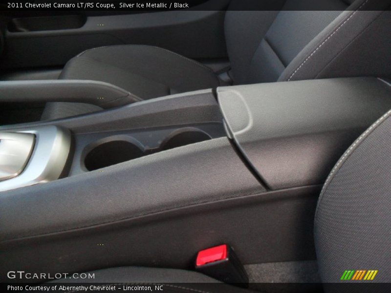 Silver Ice Metallic / Black 2011 Chevrolet Camaro LT/RS Coupe