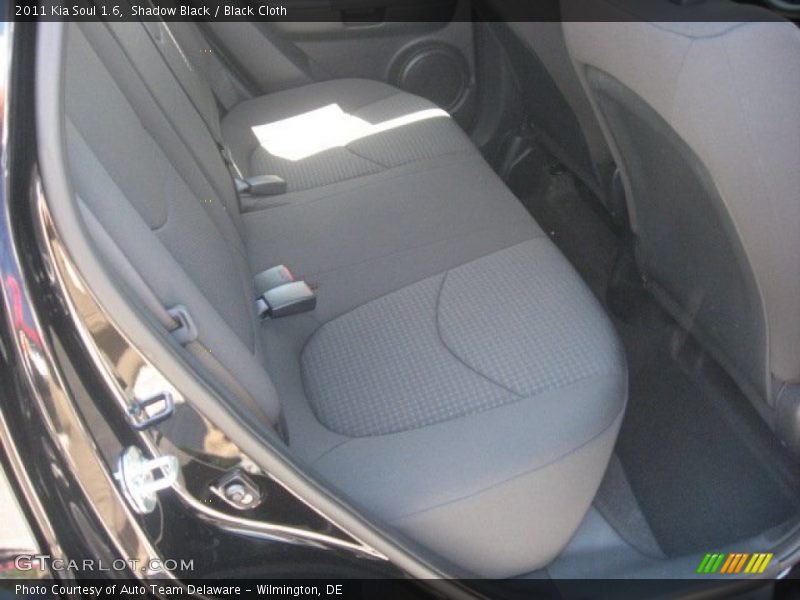 Shadow Black / Black Cloth 2011 Kia Soul 1.6