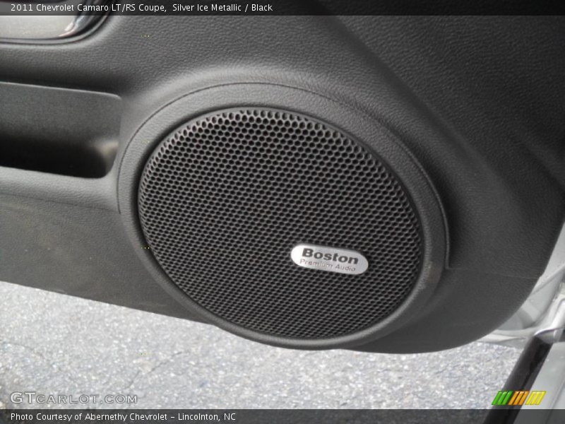 Silver Ice Metallic / Black 2011 Chevrolet Camaro LT/RS Coupe
