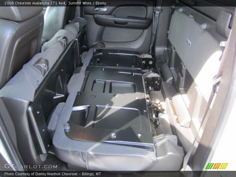 Summit White / Ebony 2008 Chevrolet Avalanche Z71 4x4