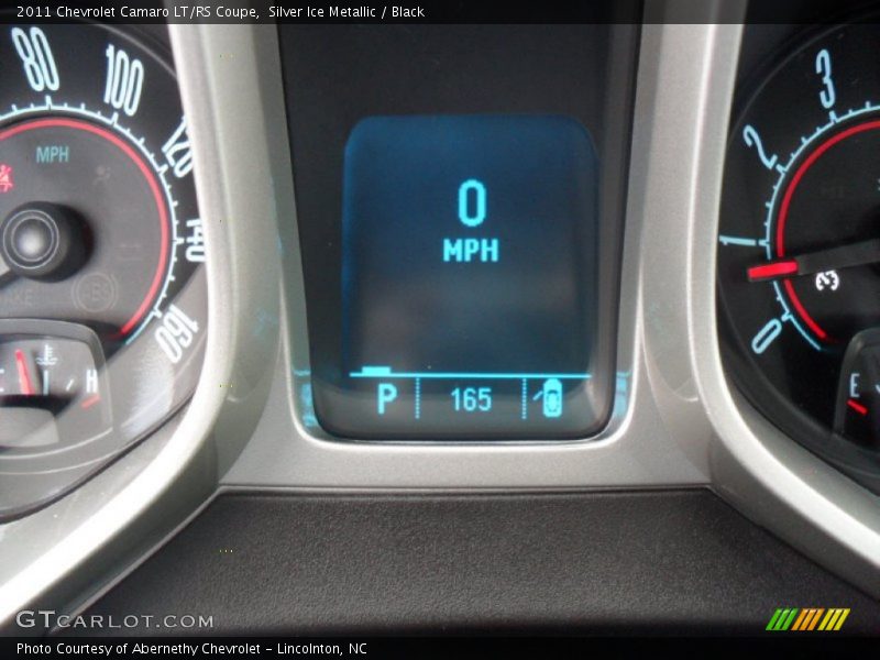 Silver Ice Metallic / Black 2011 Chevrolet Camaro LT/RS Coupe
