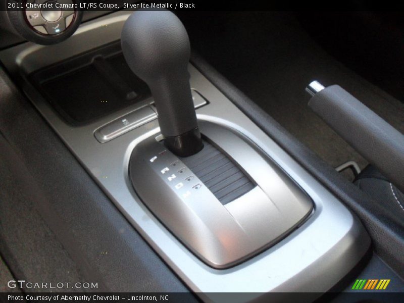 Silver Ice Metallic / Black 2011 Chevrolet Camaro LT/RS Coupe