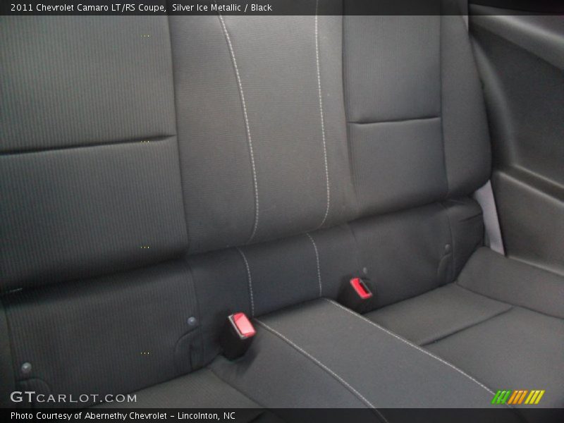 Silver Ice Metallic / Black 2011 Chevrolet Camaro LT/RS Coupe
