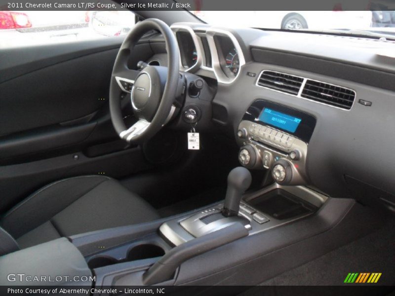 Silver Ice Metallic / Black 2011 Chevrolet Camaro LT/RS Coupe