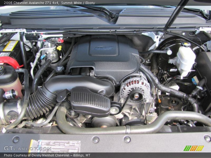  2008 Avalanche Z71 4x4 Engine - 5.3 Liter Flex-Fuel OHV 16-Valve Vortec V8