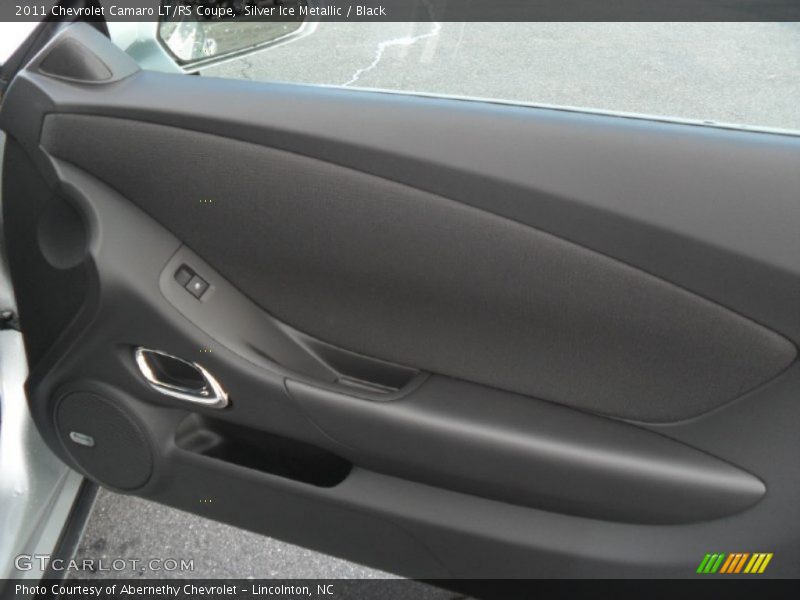 Silver Ice Metallic / Black 2011 Chevrolet Camaro LT/RS Coupe