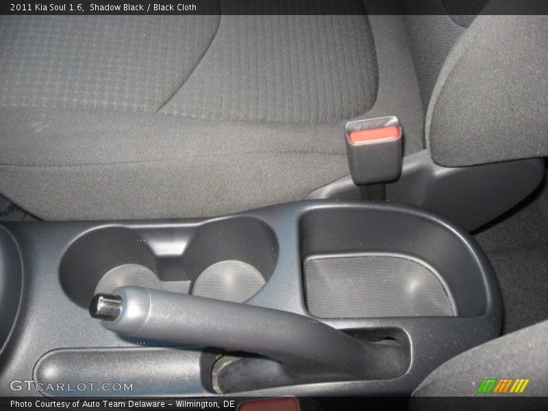 Shadow Black / Black Cloth 2011 Kia Soul 1.6